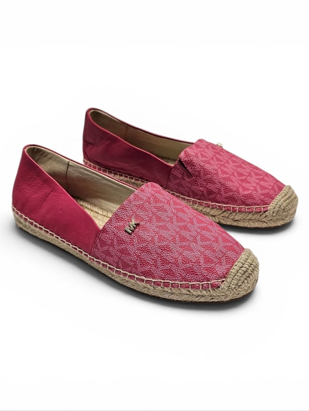 Michael Michael Kors Kendrick Pink Slip-On Espadrille 6